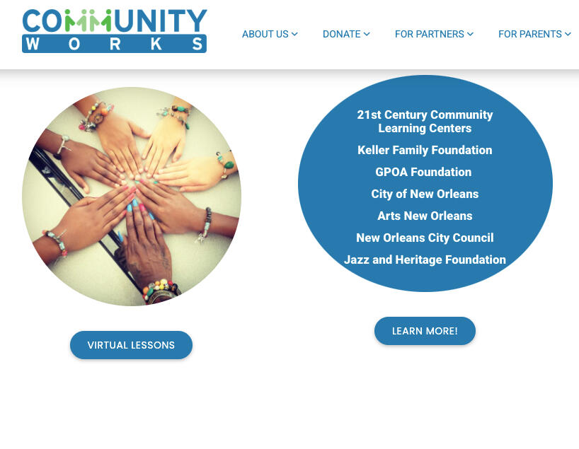 Community Works of LA - Outreach, Education & Marketing Director