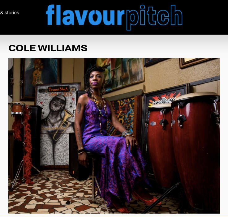 Cole Williams - Flavour Pitch - Powered by TMWW Robert Eustis - "The Tipping Point" - Powered by TMWW